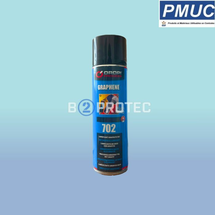 lubrifiant graphite PMUC