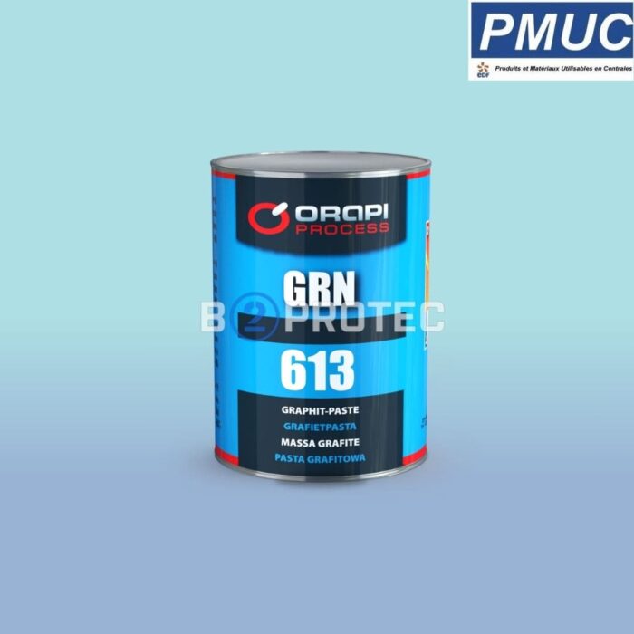 PATE GRN GRAPHITE 613 ORAPI PMUC