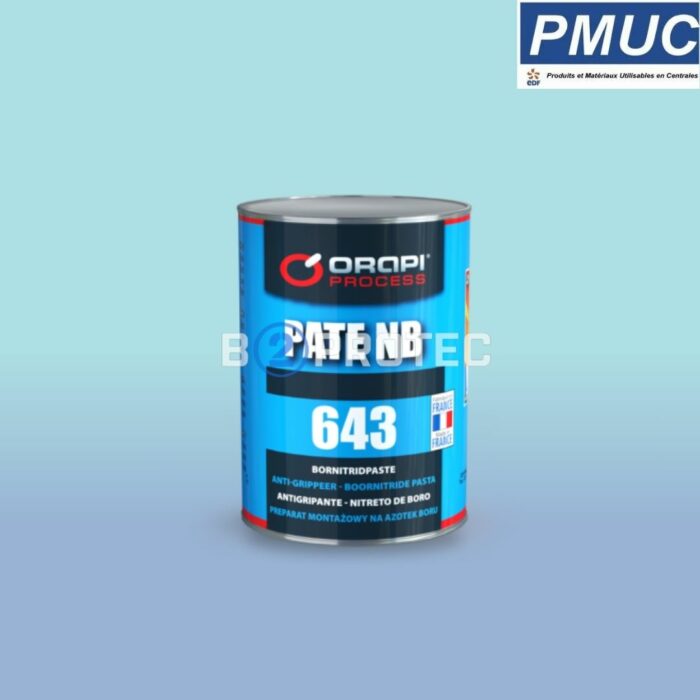 PÂTE ANTI-GRIPPANTE NB ORAPI PMUC