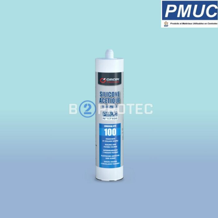MASTIC-COLLE TRANSPARENT ORAPI LUBRISEAL RTV PMUC