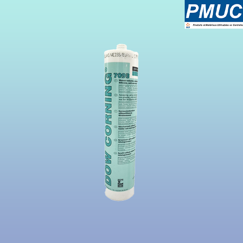 Mastic silicone dowsil 7093 blanc pmuc b2protec