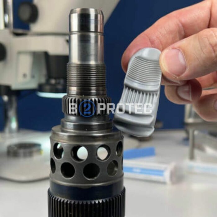 Pate empreinte M70 pmuc