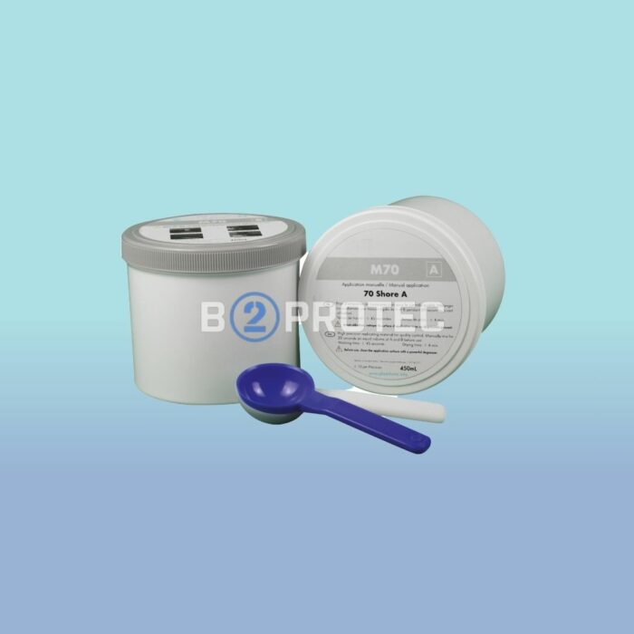 pate empreinte M70 PMUC