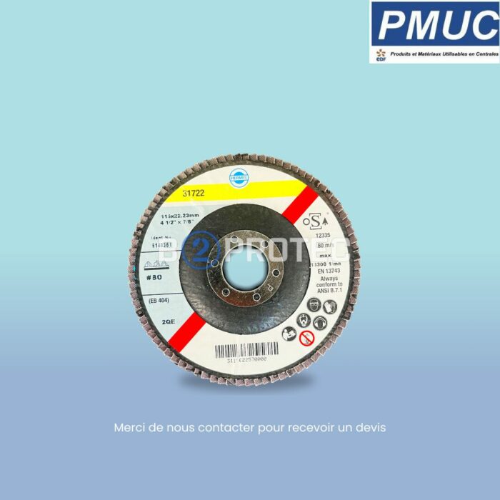 Disques à lamelles PMUC