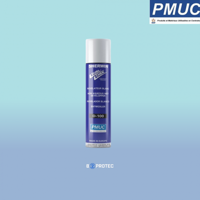 Babbco d100 pmuc revelateur blanc b2protec