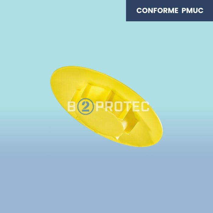 Bouchon de protection à collerettes