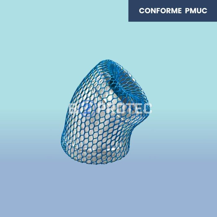 Gaine filet 200/300mm bleues