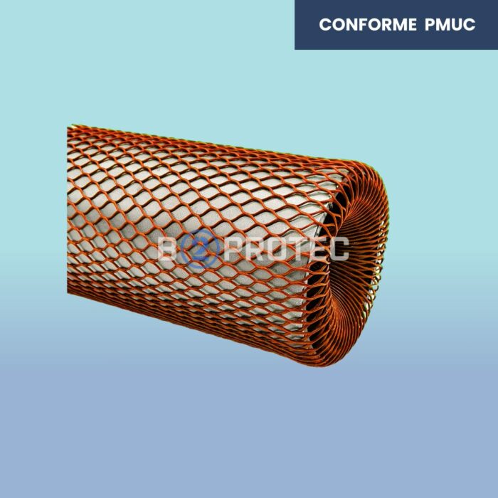 Gaines filets 100/200 mm oranges