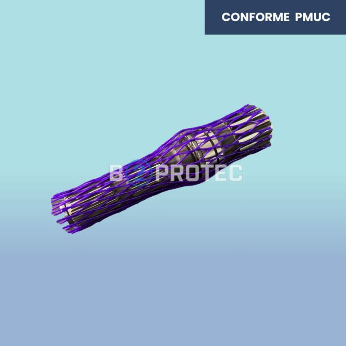 Gaines filets 25/50mm violettes