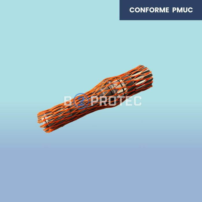 Gaines filets 10/20mm oranges