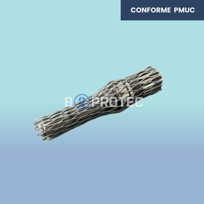 Gaines filets 8/10 mm blanches