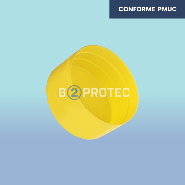 Bouchon de protection tubes