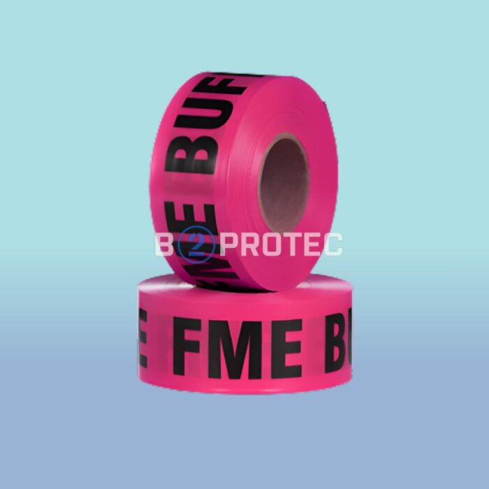 Ruban de balisage zone FME