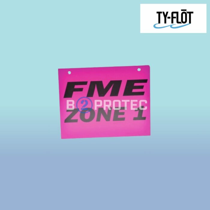 Signalétique zone FME