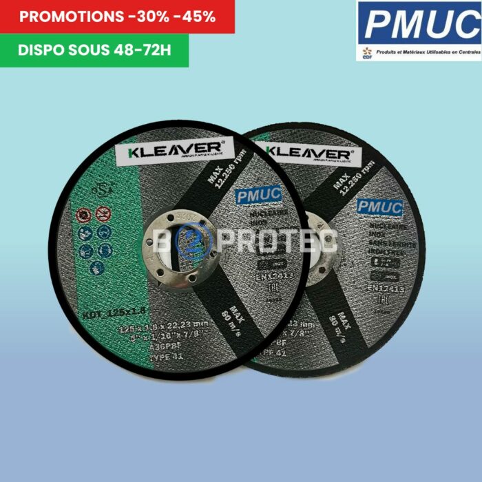 disques à tronçonner PMUC