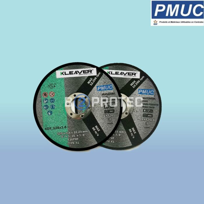 Disques à tronçonner PMUC KLEAVER