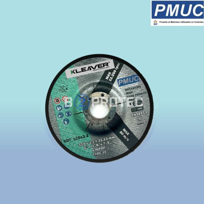 Disques à tronçonner PMUC KLEAVER