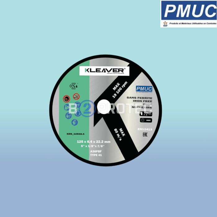 Disques à ébarber KLEAVER PMUC