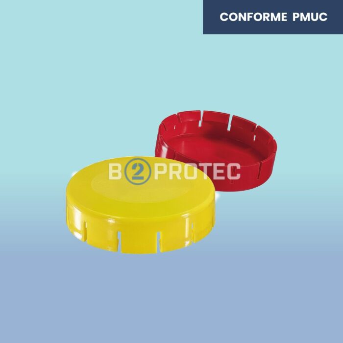 Capuchons protecteurs de brides