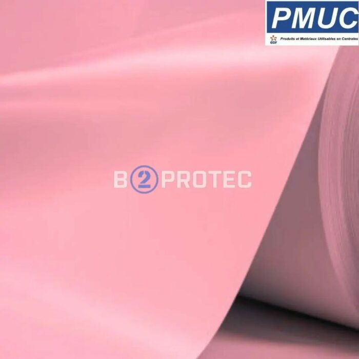 Gaine polyane rose M1 PMUC