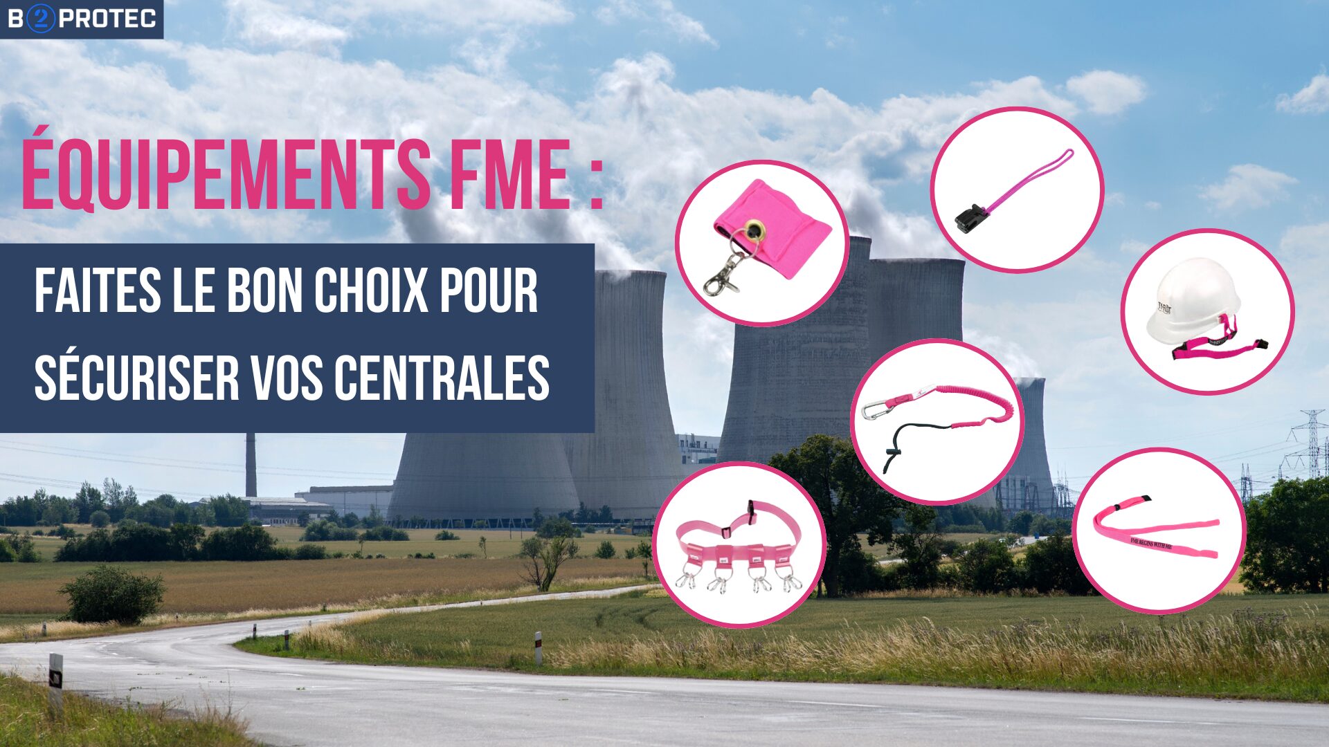 Equipement zone FME