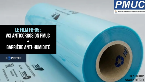 Film barrière humidité et anticorrosion VCI PMUC